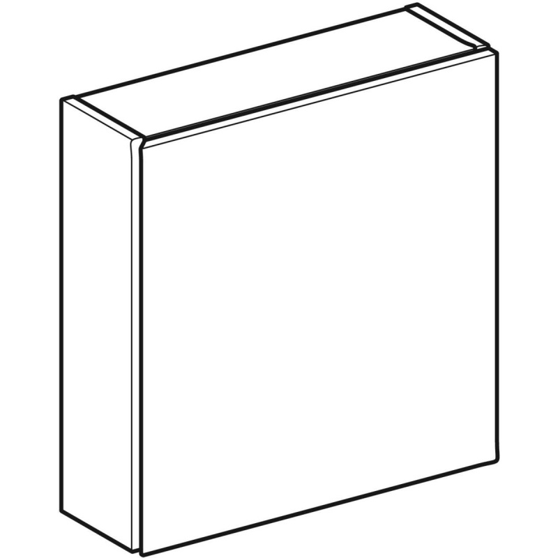 Geberit iCon Szafka wisząca 45x15x46,7 cm orzech włoski hickor 502.319.JR.1 