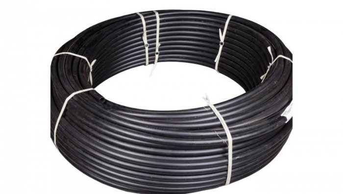 Kopos Rura osłonowa kabla optycznego czarna HDPE 32x2,9 marki HDPE 32X2,9 CZA(25