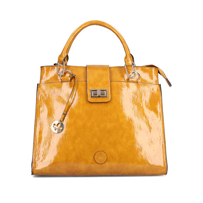 RIEKER H1047-68 yellow, torebka damska - Rieker
