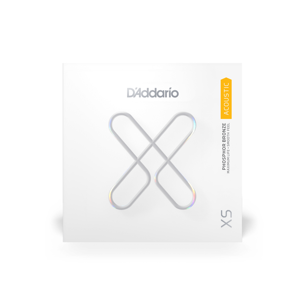 D'Addario XSPB054 Phosphor Bronze pojedyncza struna do gitary akustycznej .054