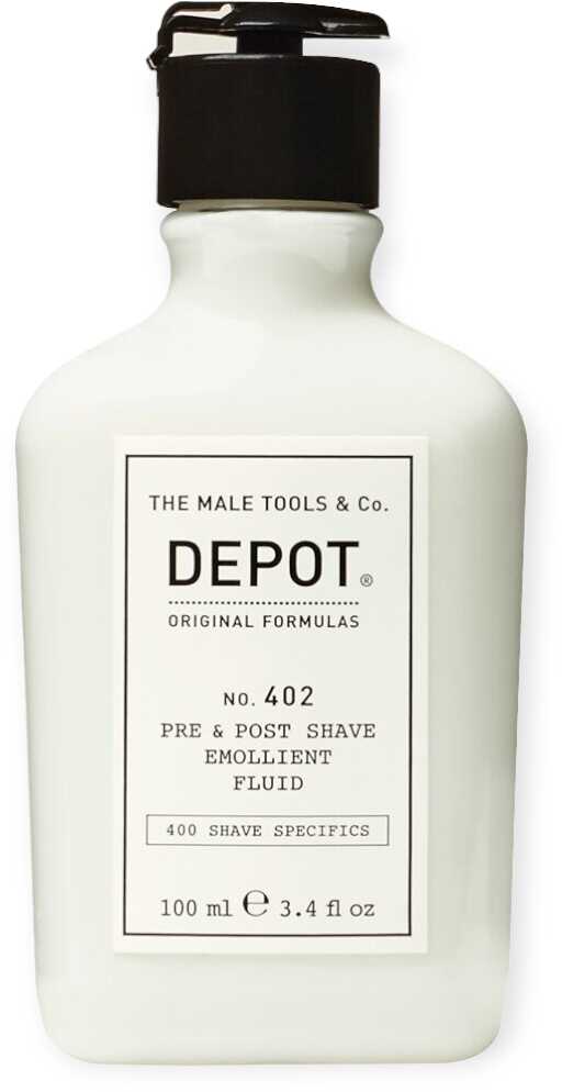 Depot 402 Fluid nawilżający przed i po goleniu 100ml