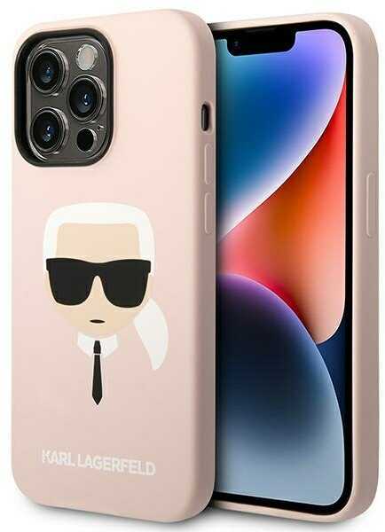 Karl Lagerfeld KLHCP14XSLKHLP iPhone 14 Pro Max 6,7