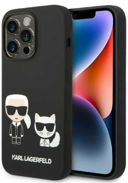 Karl Lagerfeld KLHMP14LSSKCK iPhone 14 Pro 6,1