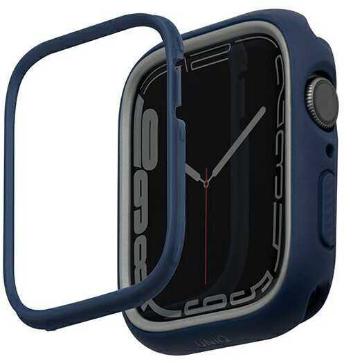 UNIQ etui Moduo Apple Watch Series 4/5/6/7/8/SE 44/45mm niebieski-szary/blue-grey