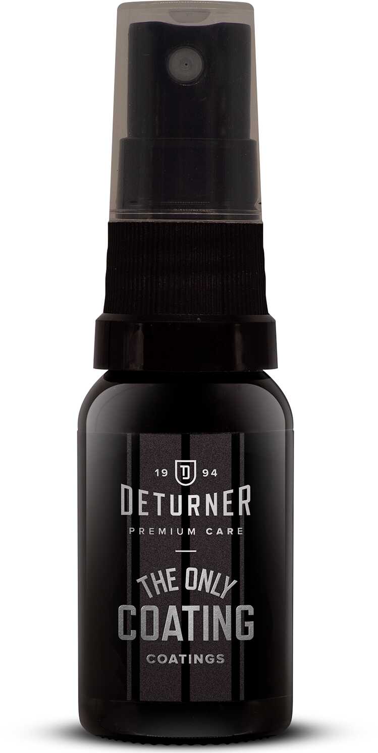 Deturner The Only Coating  szybka i prosta w aplikacja powłoka ochronna 15ml