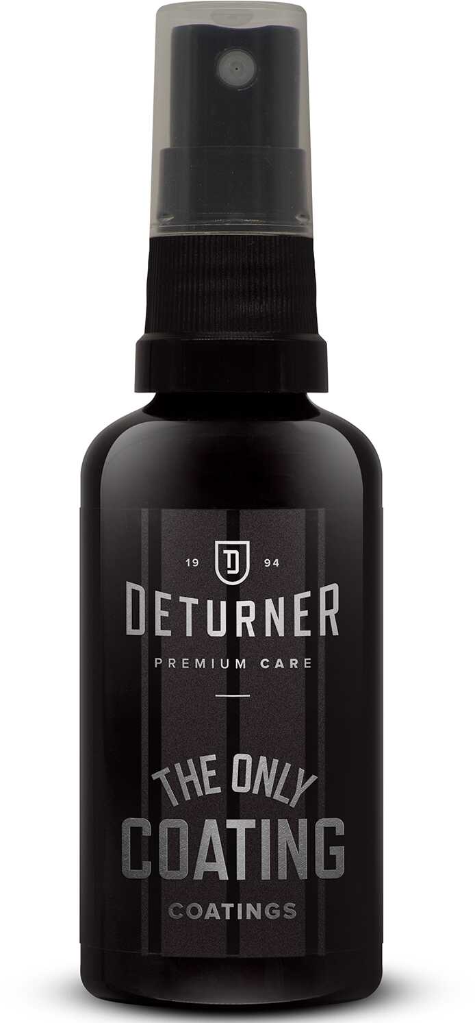 Deturner The Only Coating  szybka i prosta w aplikacja powłoka ochronna 50ml