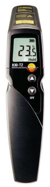 TESTO Pirometr 830-T2 05608312