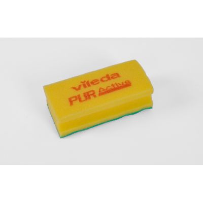 Vileda Gąbka pur active zółta hgk0080337