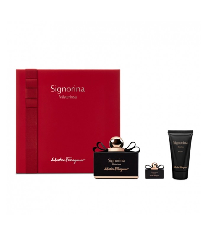 Salvatore Ferragamo Salvatore Ferragamo Signorina Misteriosa zestaw upominkowy dla kobiet