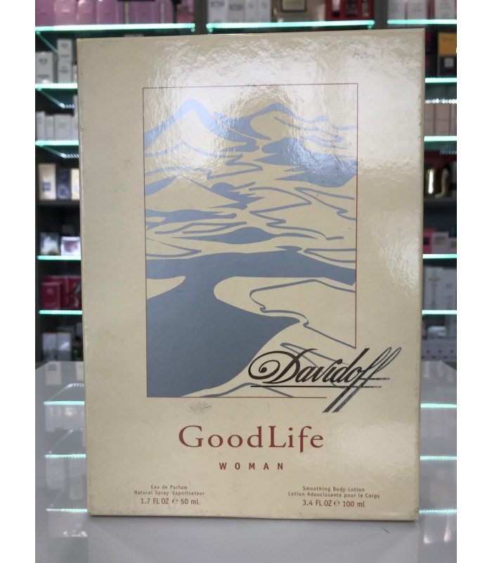 Zestaw Davidoff Goodlife Woman Eau De Parfum UNIKAT, Pojemność: Zestaw 50ml
