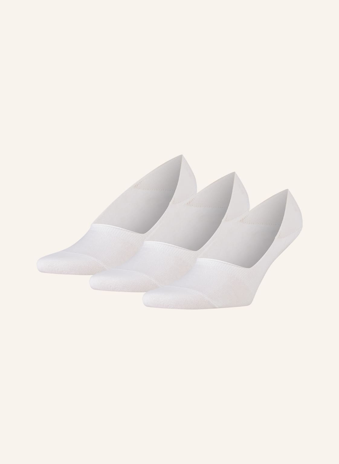 Falke Stopki Step, 3 Pary weiss