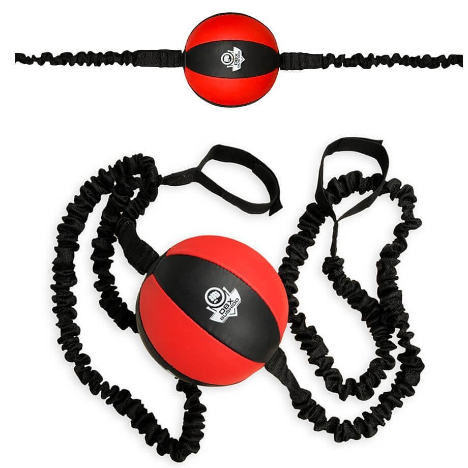 Piłka bokserska horyzontalna Piłka refeleksowa DBX-SB-2Piłka bokserska horyzontalna - Piłka refeleksowa DBX BUSHIDO DBX-SB-2