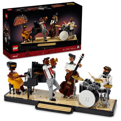 LEGO Ideas Kwartet jazzowy 21334