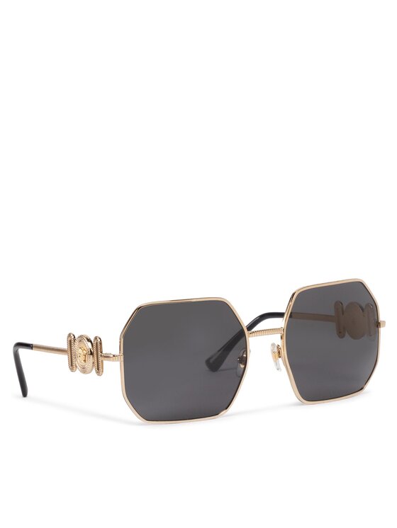 Versace Okulary przeciwsłoneczne 0VE2248 100287 Złoty
