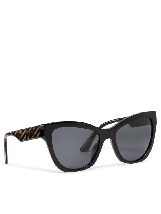Versace Okulary przeciwsłoneczne 0VE4417U 535887 Czarny