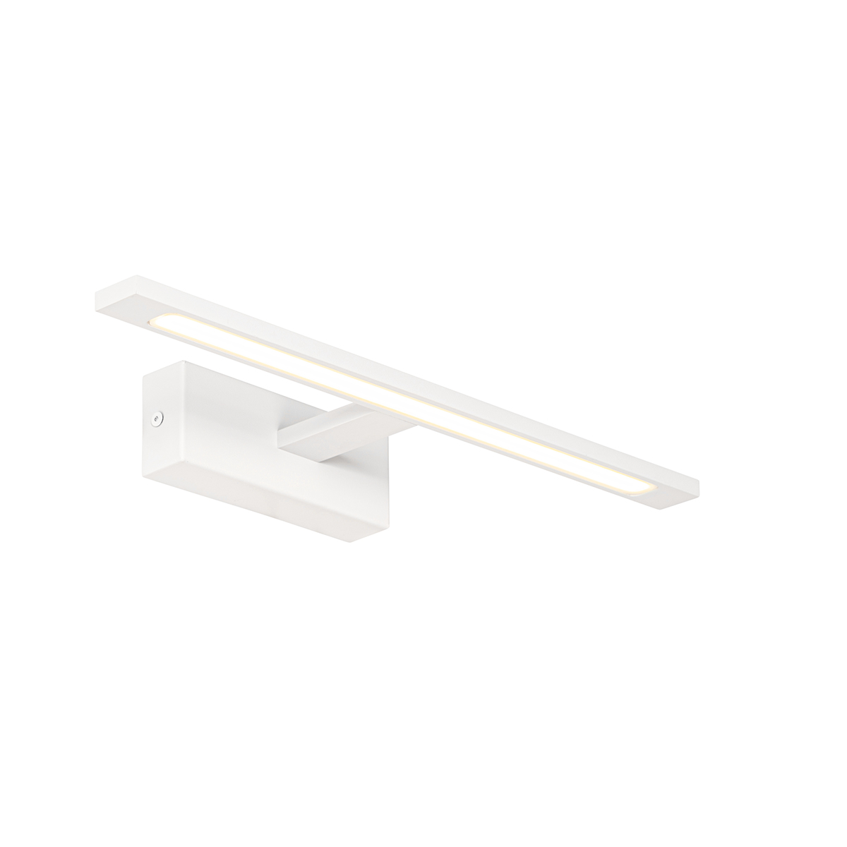 QAZQA Kinkiet biały 41 5 cm z diodą LED IP44 - Jerre