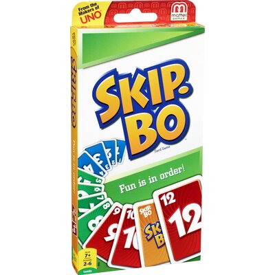 Mattel Uno Skip-Bo