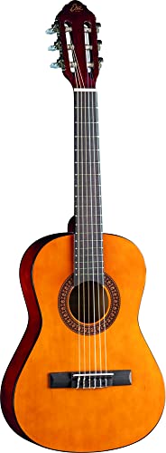 Eko GUITARS - CS-2 NATURAL, gitara klasyczna deski i lipa dolna, uchwyt i klawiatura brzozowa, błyszczące wykończenie, skala 1/2, naturalny kolor