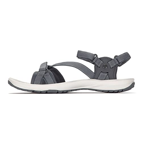 Jack Wolfskin Lakewood Ride W sandały damskie, niebiesko-szare/różowe, 42 EU