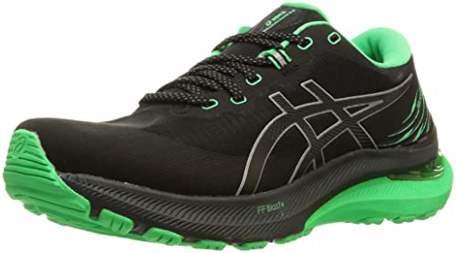 ASICS Gel-Kayano 29 Lite-Show męskie trampki, czarny nowy liść, rozmiar 6,5, Czarny nowy liść, 40.5 EU