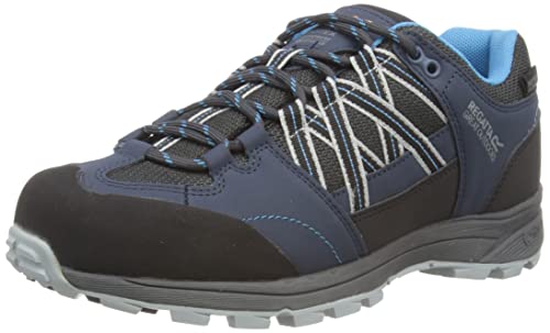 Regatta Damskie buty damskie Samaris niskie botki, ciemny denim/eteryczny niebieski, 4 UK, Ciemny dżins Ethereal Blue, 37 EU