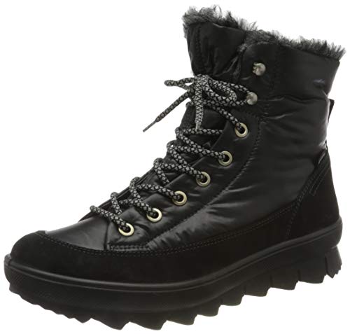 Legero Novara damskie buty zimowe, czarny - Schwarz 0200-41 EU