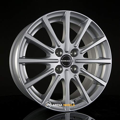 BORBET 7x17 4x100 BL4(SI) ET48 SILVER