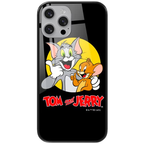 ERT GROUP etui na telefon Apple Iphone 6/6S, case oryginalny i oficjalnie licencjonowany przez Tom and Jerry, wzór 013, wykonany z hartowanego szkła, optymalnie dopasowany, etui ochronne