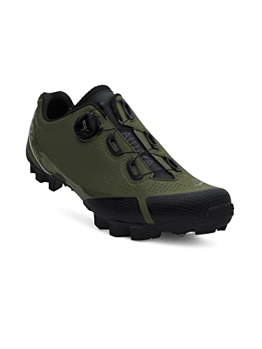 Spiuk Aldapa MTB Kapcie, Dorośli Unisex, Khaki Mate, T. 43