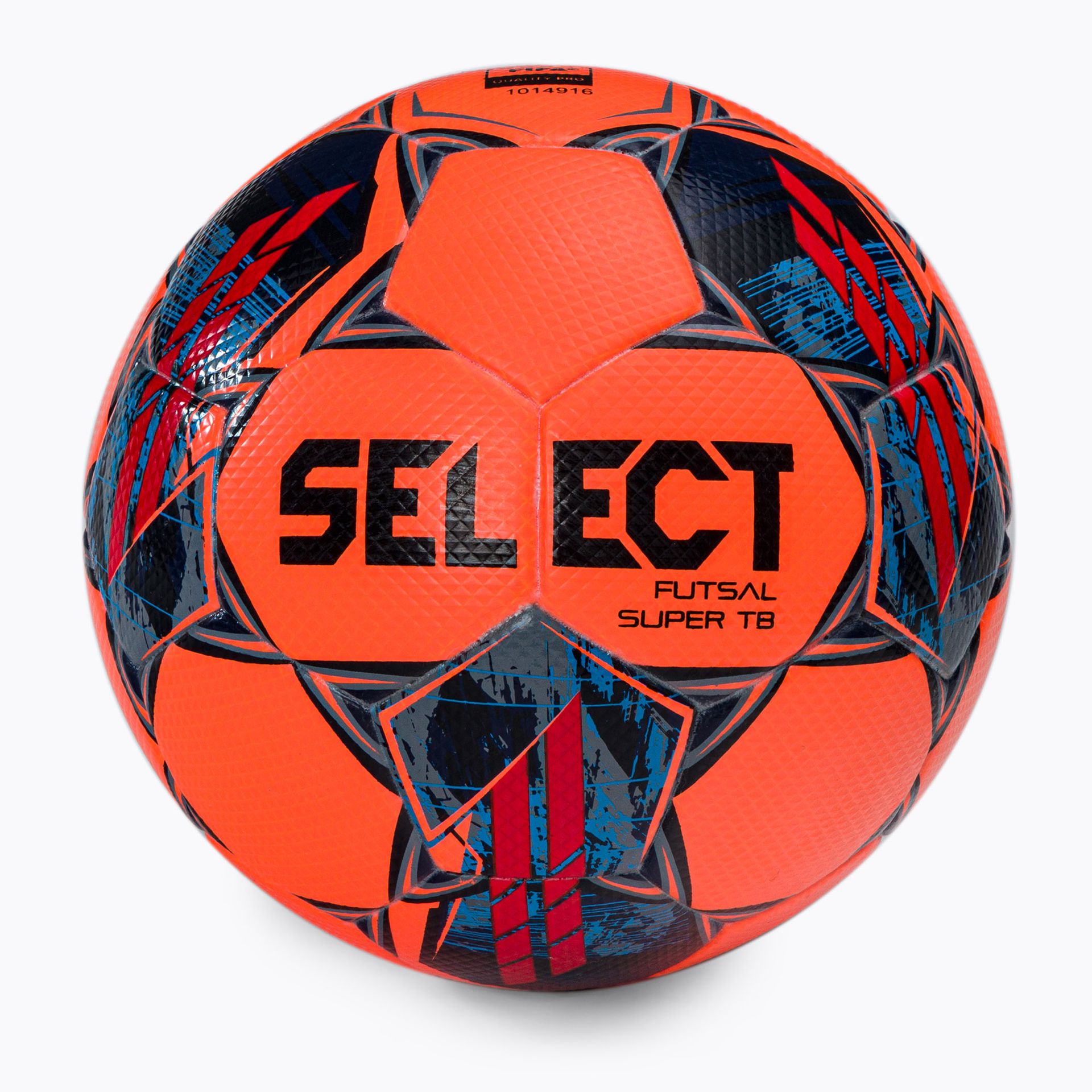 Piłka do piłki nożnej SELECT Futsal Super TB v22 4 pomarańczowa 300005