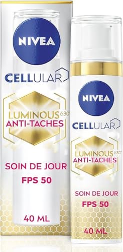 Nivea, Cellular Luminous 630 Anti-Taches, Krem przeciw ciemnym plamom, 40ml