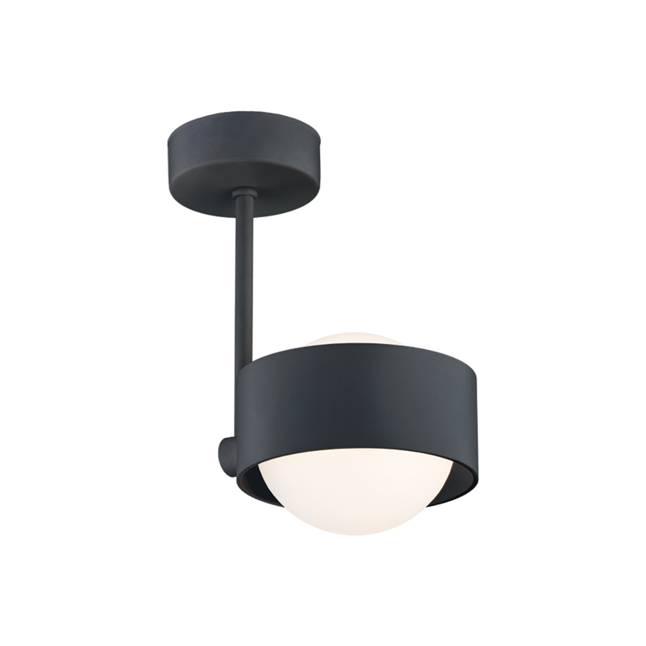 w koszyku Argon Massimo Plus 8060 lampa wisząca zwis 1x6W G9 czarna/biała