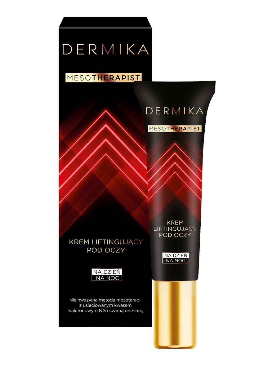 Dermika Mesotherapist Krem Liftingujący pod oczy Dzień/Noc 15ml 38676-uniw