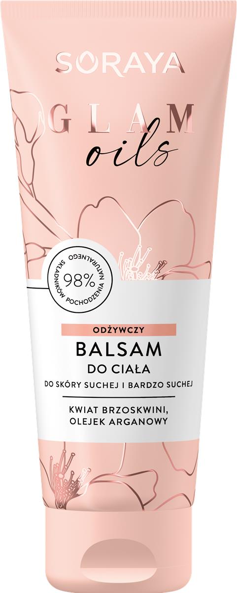 Soraya Pielęgnacja ciała GLAM OILS Odżywczy balsam do ciała 200 ml