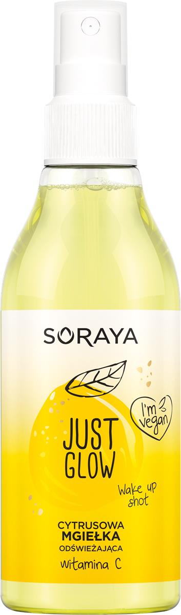 Soraya Just Glow Cytrusowa mgiełka odświeżająca 200ml