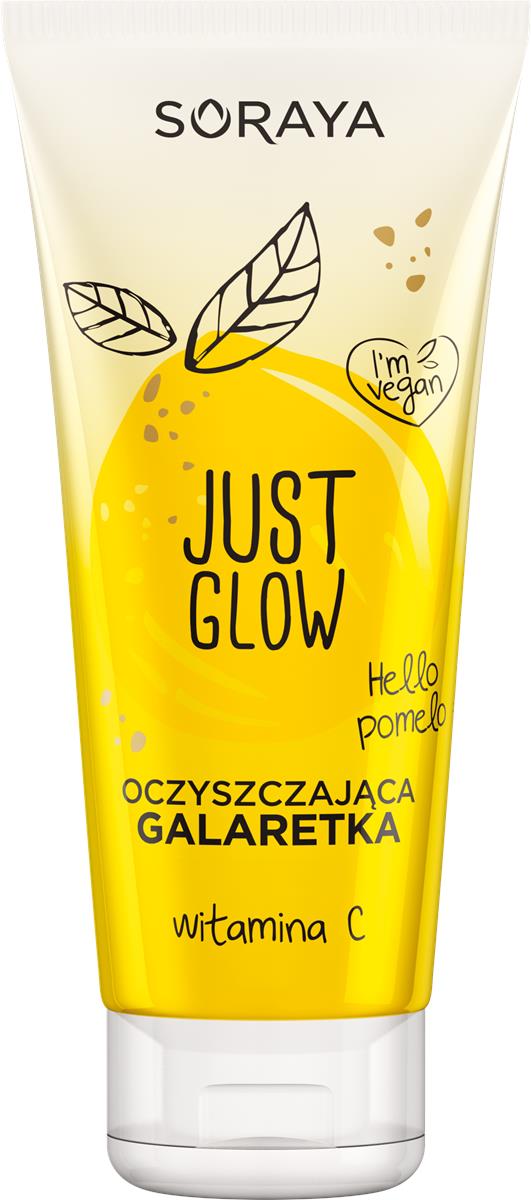 Soraya JUST GLOW Galaretka d/mycia twarzy z efektem Glow z witaminą C 150ml