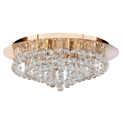 Searchlight Bajeczna lampa sufitowa HANNA, przezroczysta