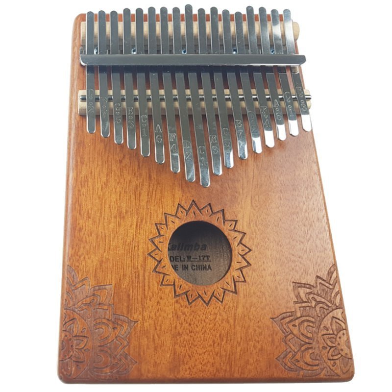 Jeremi W-17T-4 kalimba 17 tonowa