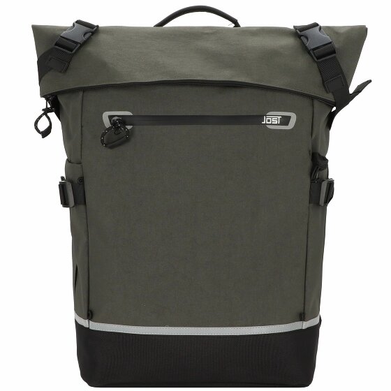 Jost Lillehammer Plecak 46 cm komora na laptopa olive