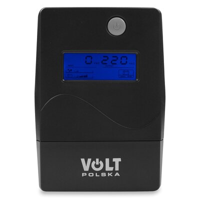 VOLT POLSKA Zasilacz awaryjny UPS 600VA 360W 7Ah 50826