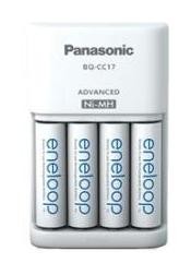 Panasonic Basic + 4x AA Eneloop 2000 mAh