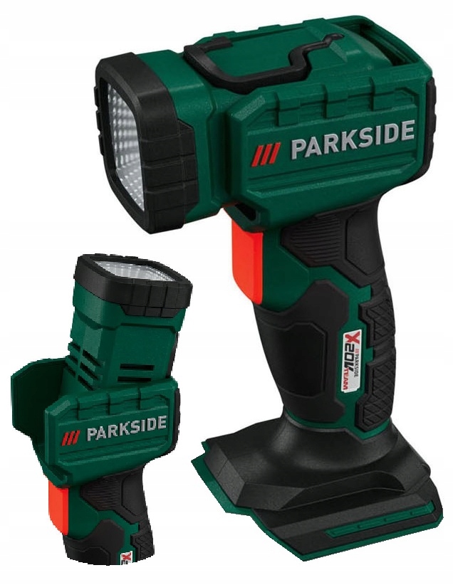 Latarka Lampka Pampa Led Akumulatorowa Parkside