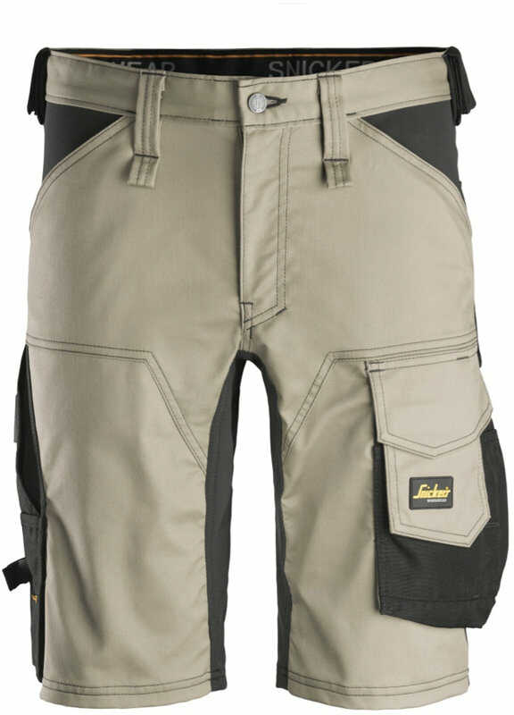 6143 Spodnie Krótkie Stretch AllroundWork Snickers Workwear
