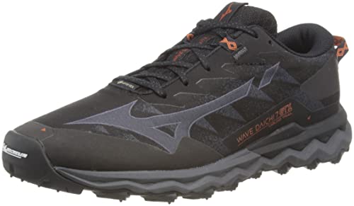 Mizuno Męskie buty trekkingowe Wave Daichi 7 GTX, Czarna Irongate Meccao, 44 EU
