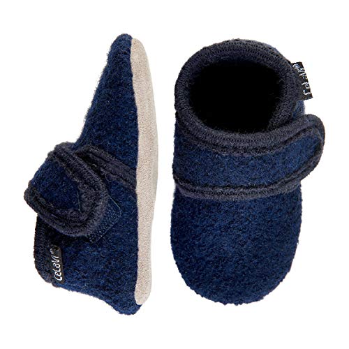 Celavi Buciki dziecięce Wool Shoe, granatowy - 19 EU