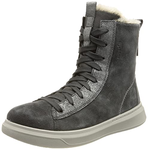 Superfit Dziewczęce sneakersy Cosmo, szary 2000, 29 EU