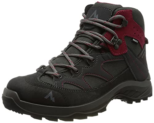 McKINLEY Damskie buty trekkingowe Discover Ii Mid AQX, antracytowy, 39 eu