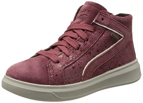 Superfit Dziewczęce sneakersy Cosmo, Różowy 5500, 30 EU