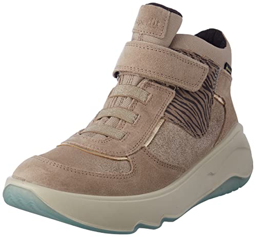 Superfit Dziewczęce sneakersy Melody, beżowy 4000, 38 EU
