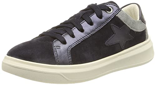 Superfit Dziewczęce sneakersy Cosmo, Niebieski jasnoszary 8000, 40 EU